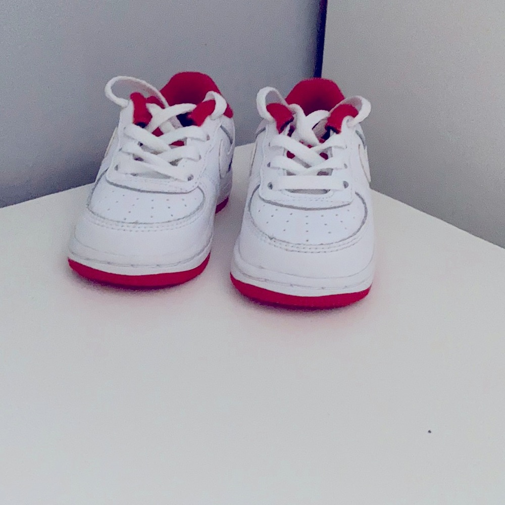 Nike Air Force One Low |Toddler Size: 4c | Color: Red